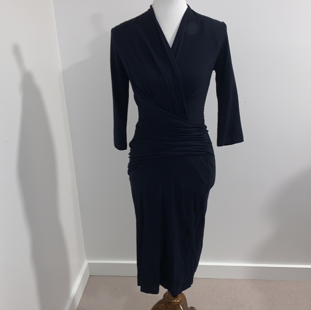 MM. LaFleur Casey Faux Wrap Dress